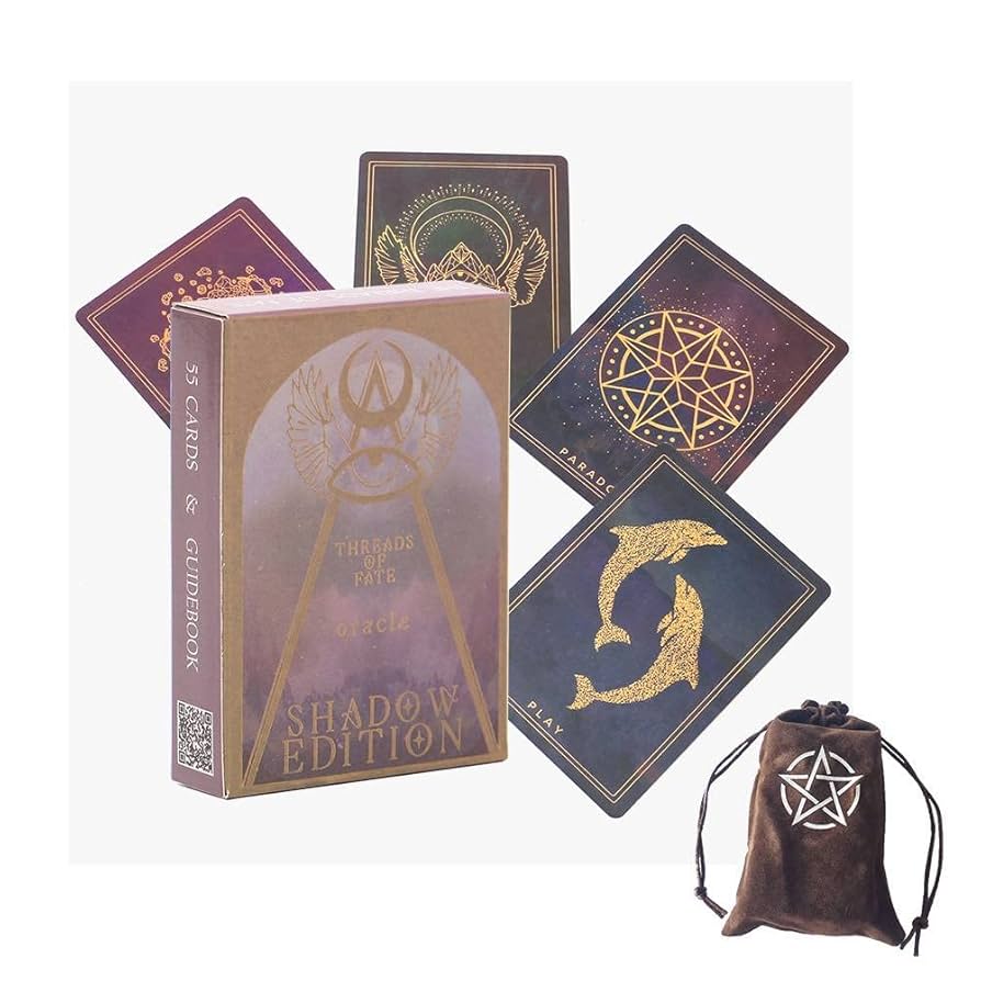 Amazon.co.jp: 運命の影版タロットのスレッド,Threads of Fate